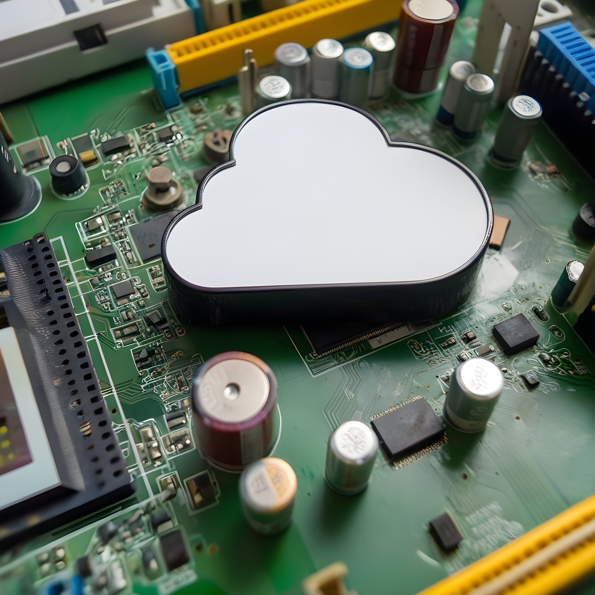 Cloud Solutions services section