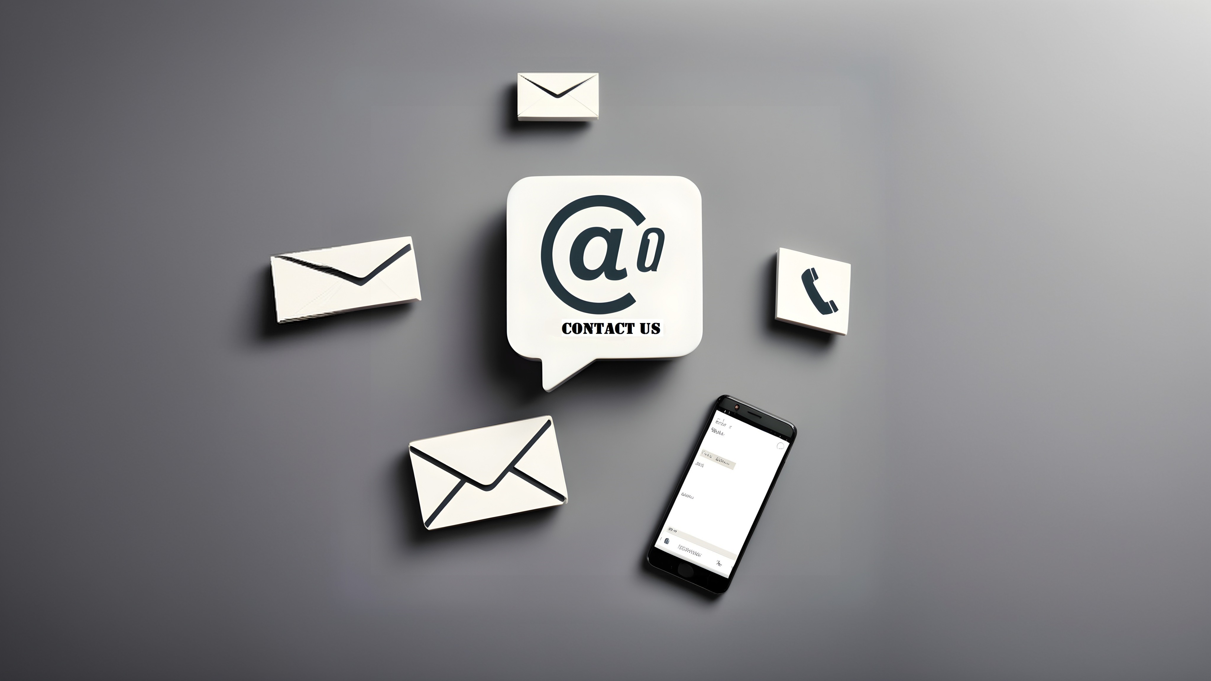 Contact us section image