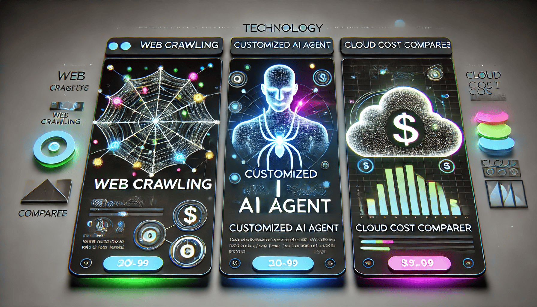 Explore our services section image